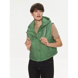 ONLY Mellény Valentina 15315383 Zöld Regular Fit