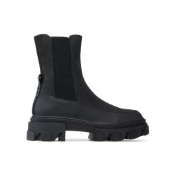 ONLY Shoes Bokacsizma Chunky Boots 15238956 Fekete
