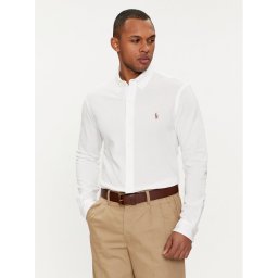 Polo Ralph Lauren Ing 710932545002 Fehér Custom Fit