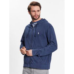 Polo Ralph Lauren Pulóver 710706348011 Sötétkék Regular Fit