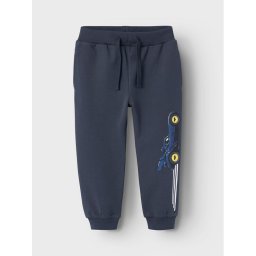 NAME IT Melegítő alsó BATMAN Jacobo 13225935 Sötétkék Regular Fit