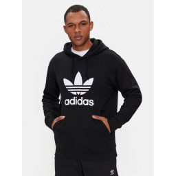 adidas Pulóver adicolor Classics Trefoil IM4489 Fekete Regular Fit