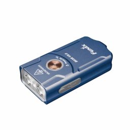 Fenix E03R V2.0 kék LED-es zseblámpa