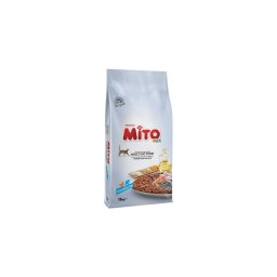 MITO MIX COLOR CAT (Csirke, szardella, rák és rizs zöldségekkel) 1 kg