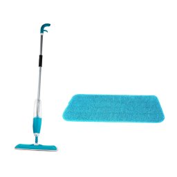 Spray Mop mikroszálas felmosó tartályos adagolóval - türkiz