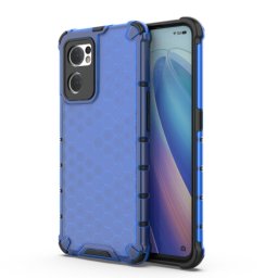 HONEYCOMB Védőburkolat Oppo Reno7 5G kék