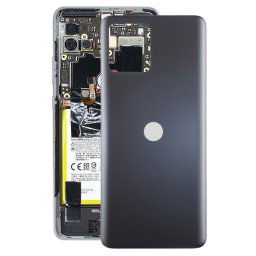 Eredeti Hátlap (akkumulátor fedél) Motorola Moto G72 fekete