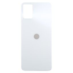 Eredeti Hátlap (akkumulátor fedél) Motorola Moto E22i fehér