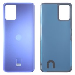 Eredeti Hátlap (akkumulátor fedél) Motorola Edge 30 Neo kék