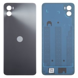 Eredeti Hátlap (akkumulátor fedél) Motorola Moto E22s fekete