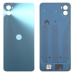 Eredeti Hátlap (akkumulátor fedél) Motorola Moto E22s kék