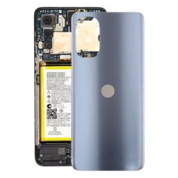 Eredeti Hátlap (akkumulátor fedél) Motorola Moto G52 szürke
