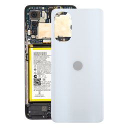 Eredeti Hátlap (akkumulátor fedél) Motorola Moto G52 fehér