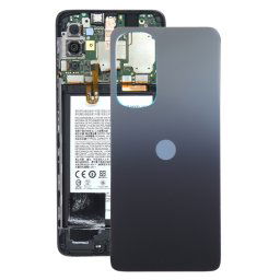 Eredeti Hátlap (akkumulátor fedél) Motorola Edge 30 szürke