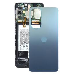 Eredeti Hátlap (akkumulátor fedél) Motorola Edge 30 kék