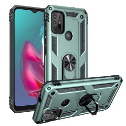 RING Védőburkolat Motorola Moto G10 / G20 / G30 zöld
