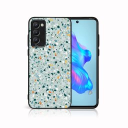 PROTEMIO MY ART Védőtok Tecno Camon 18 BLUE TERRAZZO (164) telefonhoz