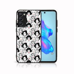 PROTEMIO MY ART Védőtok Tecno Camon 18 RÚZS (174) számára