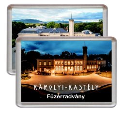 Károlyi Kastély hűtőmágnes (Viszonteladói ár 50 darabtól)
