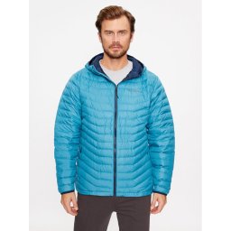 Columbia Pehelykabát Westridge™ Down Hooded Jacket Kék Regular Fit