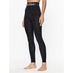 Calvin Klein Leggings 701226027 Fekete Slim Fit