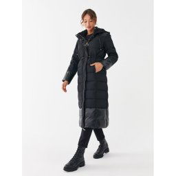 Liu Jo Sport Pehelykabát TF3011 T3552 Fekete Regular Fit