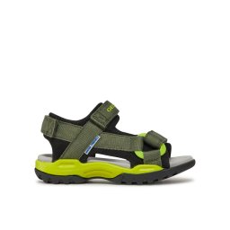 Geox Szandál J Borealis Boy J450RE 01411 C0914 M Khaki