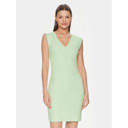 Guess Hétköznapi ruha Ofelia W4GK92 KBYN0 Zöld Slim Fit