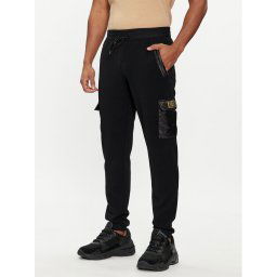 EA7 Emporio Armani Melegítő alsó 3DPP65 PJG1Z 1200 Fekete Regular Fit
