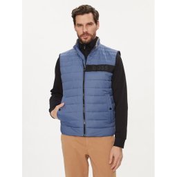 Boss Mellény Darolan 50464300 Kék Regular Fit