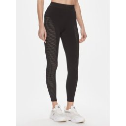 Calvin Klein Performance Leggings 00GWS4L631 Fekete Slim Fit