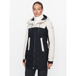Columbia Pehelykabát Mountain Croo™ II Mid Down Jacket Fekete Regular Fit
