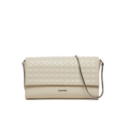 Calvin Klein Táska Calvin Mini Quilt Mini Crossbody K60K611990 Szürke