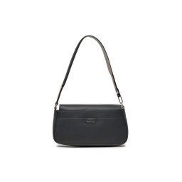 Calvin Klein Táska Business Shoulder Bag_Saffiano K60K611680 Fekete
