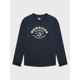 Quiksilver Blúz Script Talk EQBZT04514 Sötétkék Regular Fit