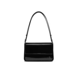 Calvin Klein Táska Block Ew Flap Shoulderbag25 S K60K611833 Fekete