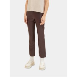 Tom Tailor Műbőr nadrág 1039607 Barna Regular Fit