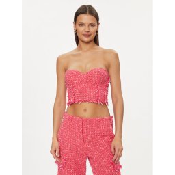 Patrizia Pepe Felső 8C0678/A376-F592 Rózsaszín Regular Fit
