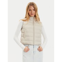 ONLY Mellény Madie 15308180 Bézs Regular Fit