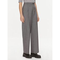 Boss Szövet nadrág Tenly 50505608 Szürke Straight Fit