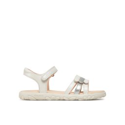 Geox Szandál J Sandal Haiti Girl J458ZD 000NF C0459 D Fehér