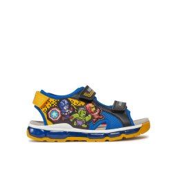 Geox Szandál J Sandal Android Boy J450QC 014CE C0245 D Színes