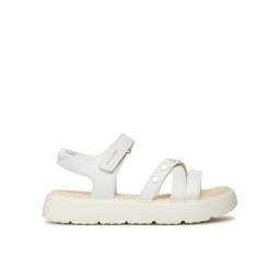 Geox Szandál J Sandal Kodette Gir J45DBI 0003W C1000 D Fehér