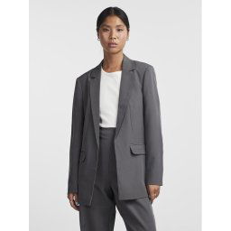 Pieces Zakó Bossy 17114792 Szürke Oversize