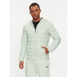 EA7 Emporio Armani Átmeneti kabát 8NPB02 PN29Z 1133 Zöld Regular Fit
