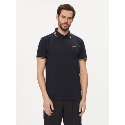 Boss Pólóing Paul 50506193 Sötétkék Slim Fit
