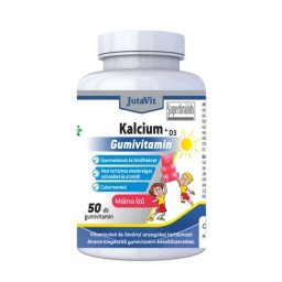 JutaVit Kalcium+D 3 gumivitamin