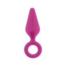Flirts Pull Plug - kicsi anál plug (pink)