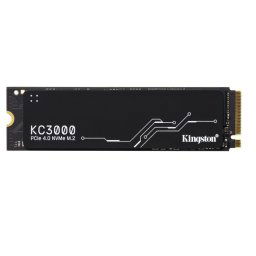 SSD merevlemez 1TB M.2 2280 PCIe4 NVMe KC3000 Kingston (SKC3000S/1024G)