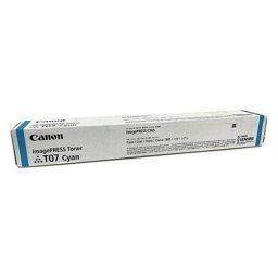 Canon T-07 (3642C001) - eredeti toner, cyan (azúrkék)